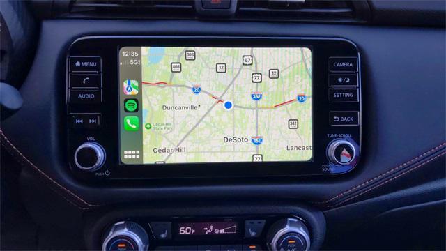 new 2025 Nissan Versa car, priced at $22,335