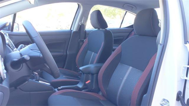 new 2025 Nissan Versa car, priced at $22,335