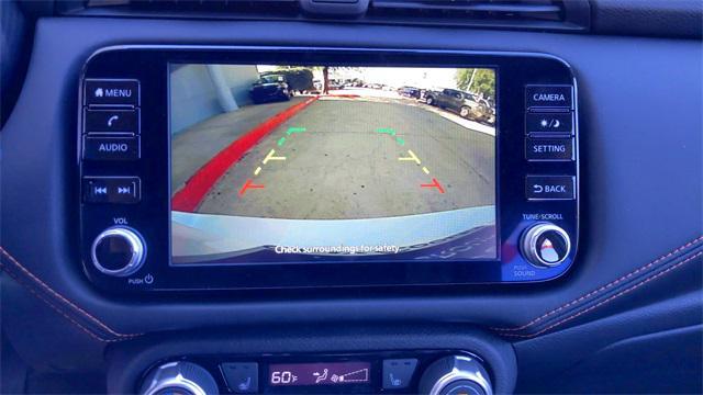 new 2025 Nissan Versa car, priced at $22,335