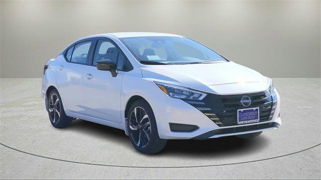 new 2025 Nissan Versa car, priced at $22,335