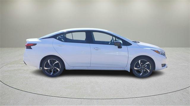 new 2025 Nissan Versa car, priced at $22,335