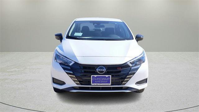 new 2025 Nissan Versa car, priced at $22,335