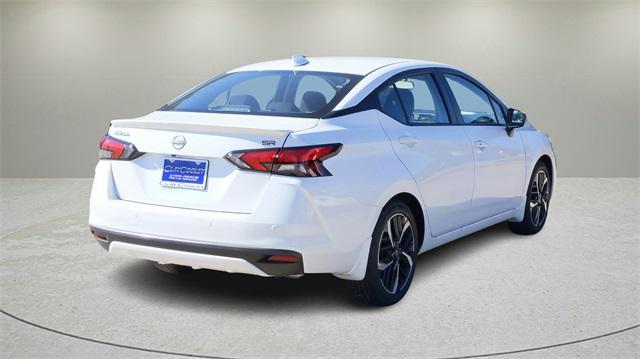new 2025 Nissan Versa car, priced at $22,335