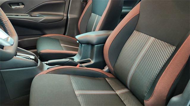 new 2025 Nissan Versa car, priced at $21,931