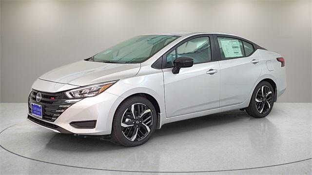 new 2025 Nissan Versa car, priced at $21,931