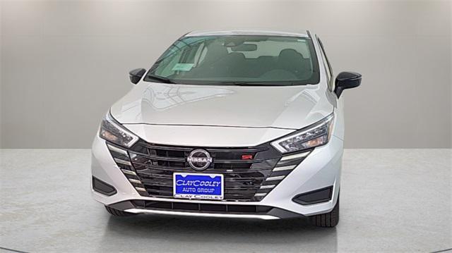 new 2025 Nissan Versa car, priced at $21,931
