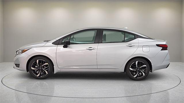 new 2025 Nissan Versa car, priced at $21,931