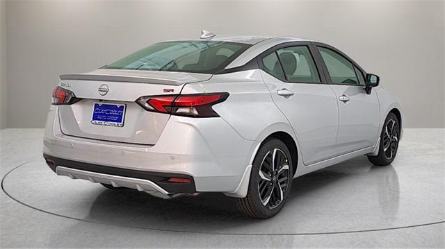new 2025 Nissan Versa car, priced at $21,931
