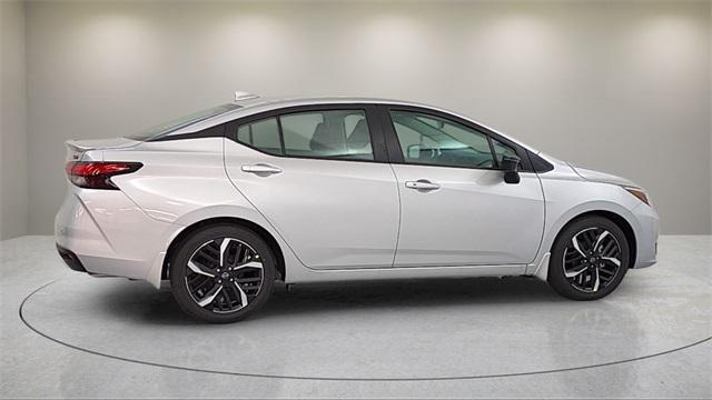new 2025 Nissan Versa car, priced at $21,931