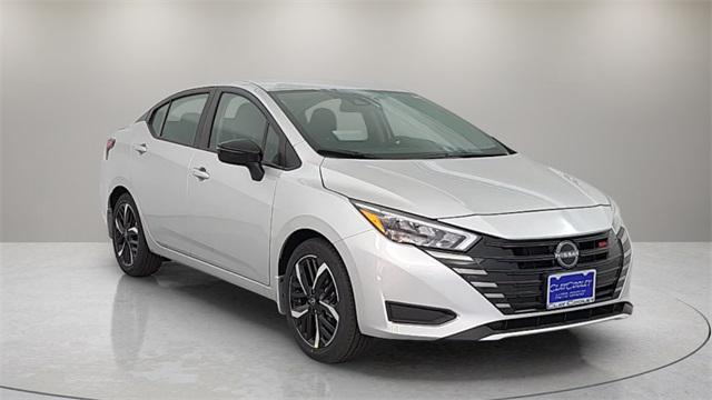 new 2025 Nissan Versa car, priced at $21,931