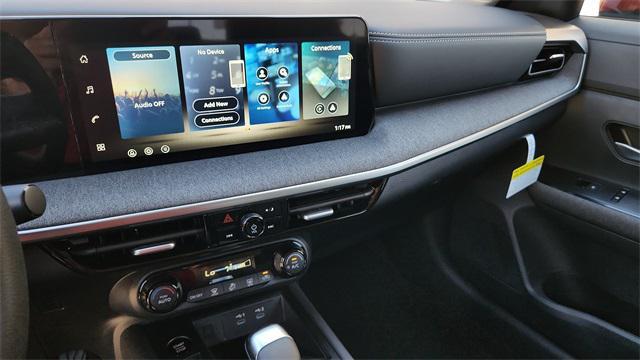 new 2026 Nissan Kicks car, priced at $25,270