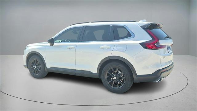 used 2025 Honda CR-V Hybrid car, priced at $33,777