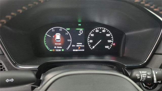 used 2025 Honda CR-V Hybrid car, priced at $33,777