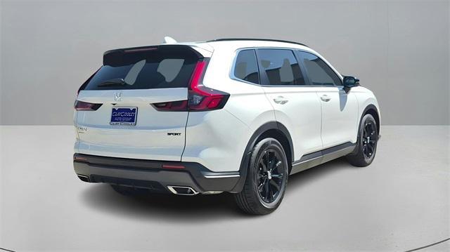 used 2025 Honda CR-V Hybrid car, priced at $33,777