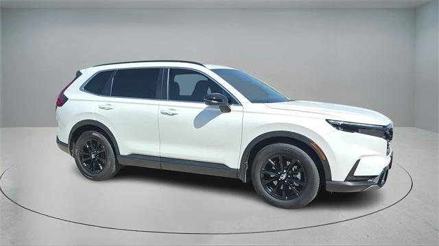 used 2025 Honda CR-V Hybrid car, priced at $33,777