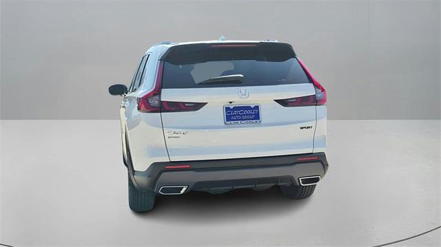 used 2025 Honda CR-V Hybrid car, priced at $33,777