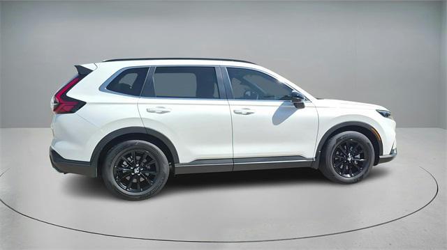 used 2025 Honda CR-V Hybrid car, priced at $33,777
