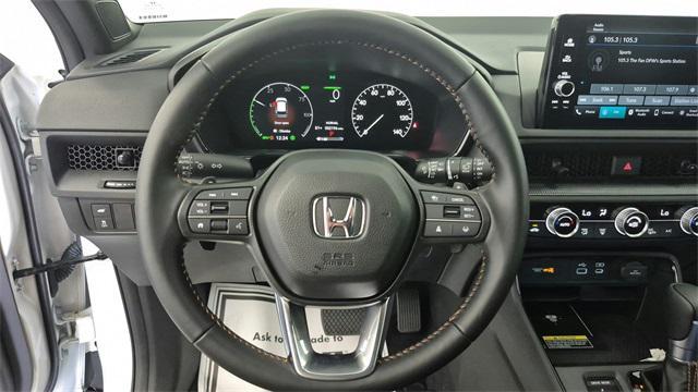 used 2025 Honda CR-V Hybrid car, priced at $33,777