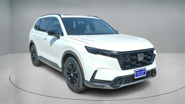 used 2025 Honda CR-V Hybrid car, priced at $33,777