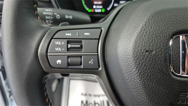 used 2025 Honda CR-V Hybrid car, priced at $33,777