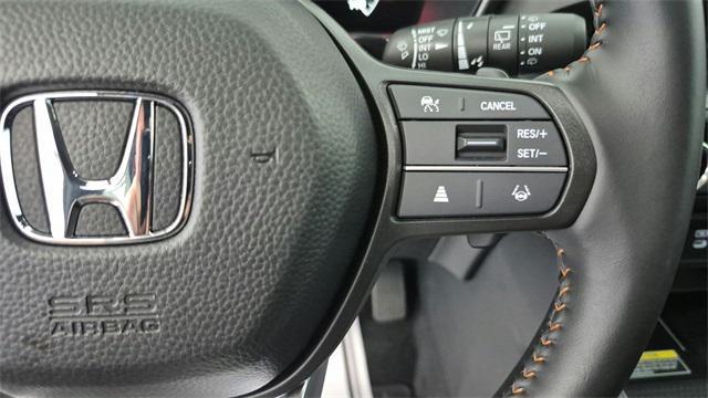 used 2025 Honda CR-V Hybrid car, priced at $33,777