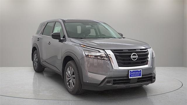 used 2025 Nissan Pathfinder car, priced at $33,977