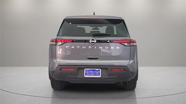 used 2025 Nissan Pathfinder car, priced at $33,977
