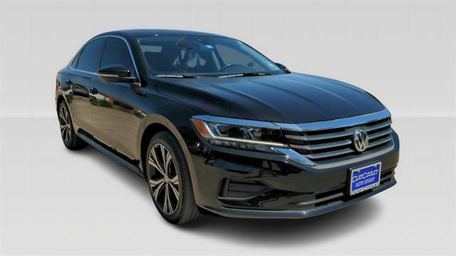 used 2021 Volkswagen Passat car, priced at $14,977
