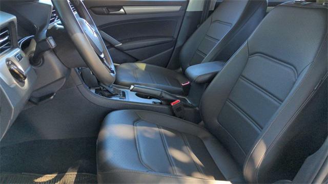used 2021 Volkswagen Passat car, priced at $11,777