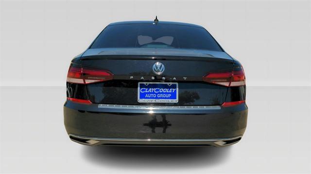 used 2021 Volkswagen Passat car, priced at $11,777