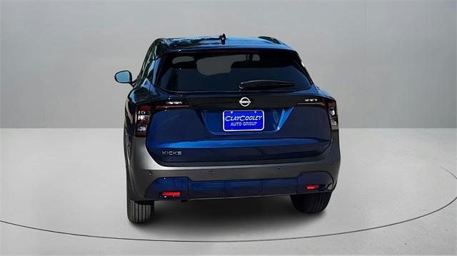 new 2026 Nissan Kicks car, priced at $25,195