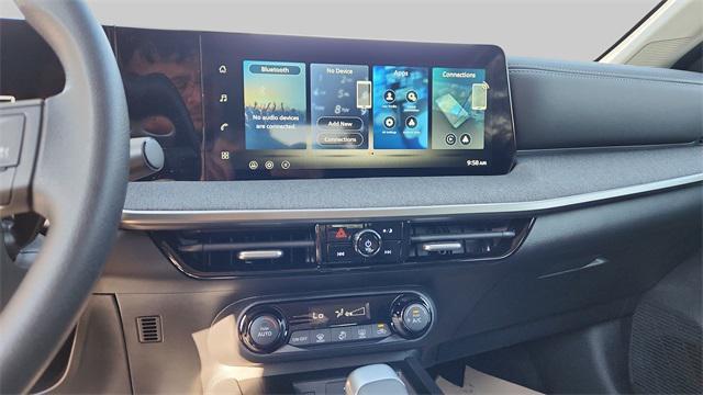 new 2026 Nissan Kicks car, priced at $25,195