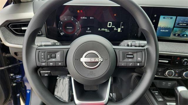 new 2025 Nissan Kicks car, priced at $26,206