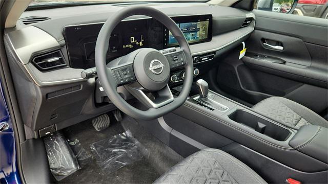 new 2025 Nissan Kicks car, priced at $26,206