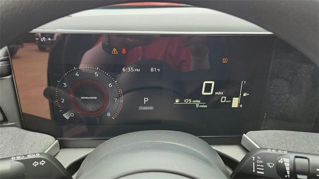 new 2025 Nissan Kicks car, priced at $26,206
