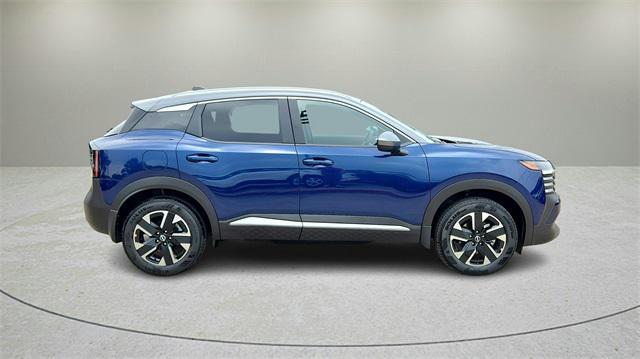 new 2025 Nissan Kicks car, priced at $26,206