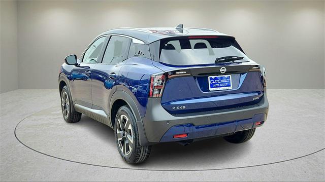new 2025 Nissan Kicks car, priced at $26,206