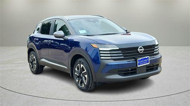 new 2025 Nissan Kicks car, priced at $27,206