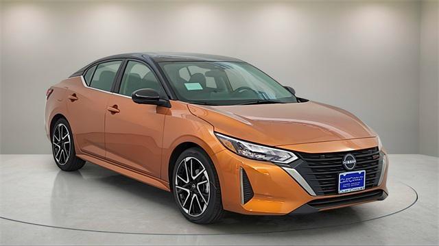 new 2025 Nissan Sentra car, priced at $24,631