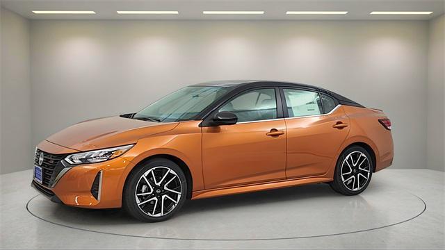 new 2025 Nissan Sentra car, priced at $24,631