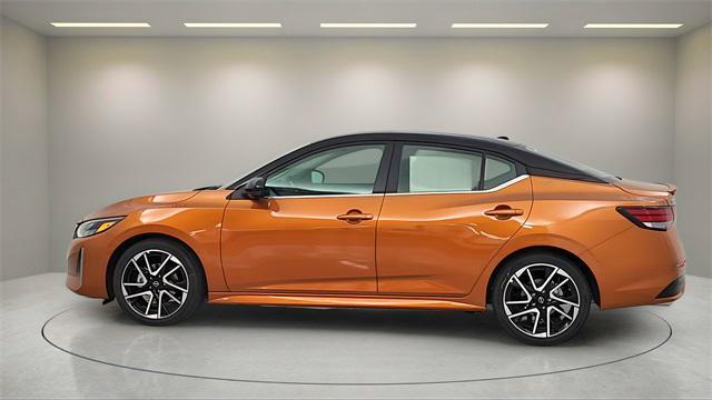 new 2025 Nissan Sentra car, priced at $24,631