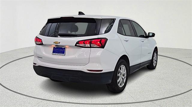 used 2022 Chevrolet Equinox car, priced at $18,480