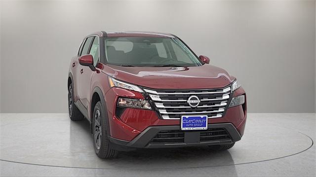 used 2025 Nissan Rogue car, priced at $23,777