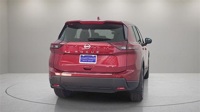 used 2025 Nissan Rogue car, priced at $23,777