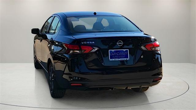 used 2024 Nissan Versa car, priced at $17,277