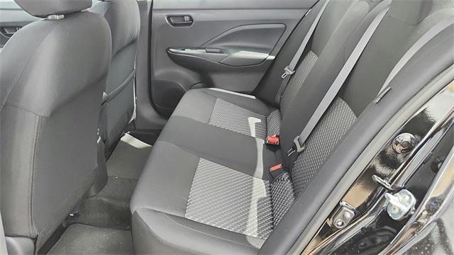used 2024 Nissan Versa car, priced at $17,277