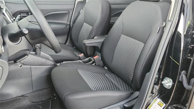 used 2024 Nissan Versa car, priced at $17,277
