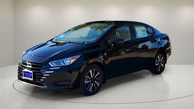 used 2024 Nissan Versa car, priced at $17,277