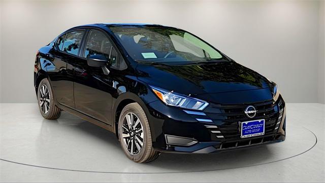 used 2024 Nissan Versa car, priced at $17,470