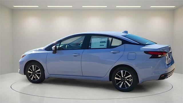 new 2025 Nissan Versa car, priced at $21,660